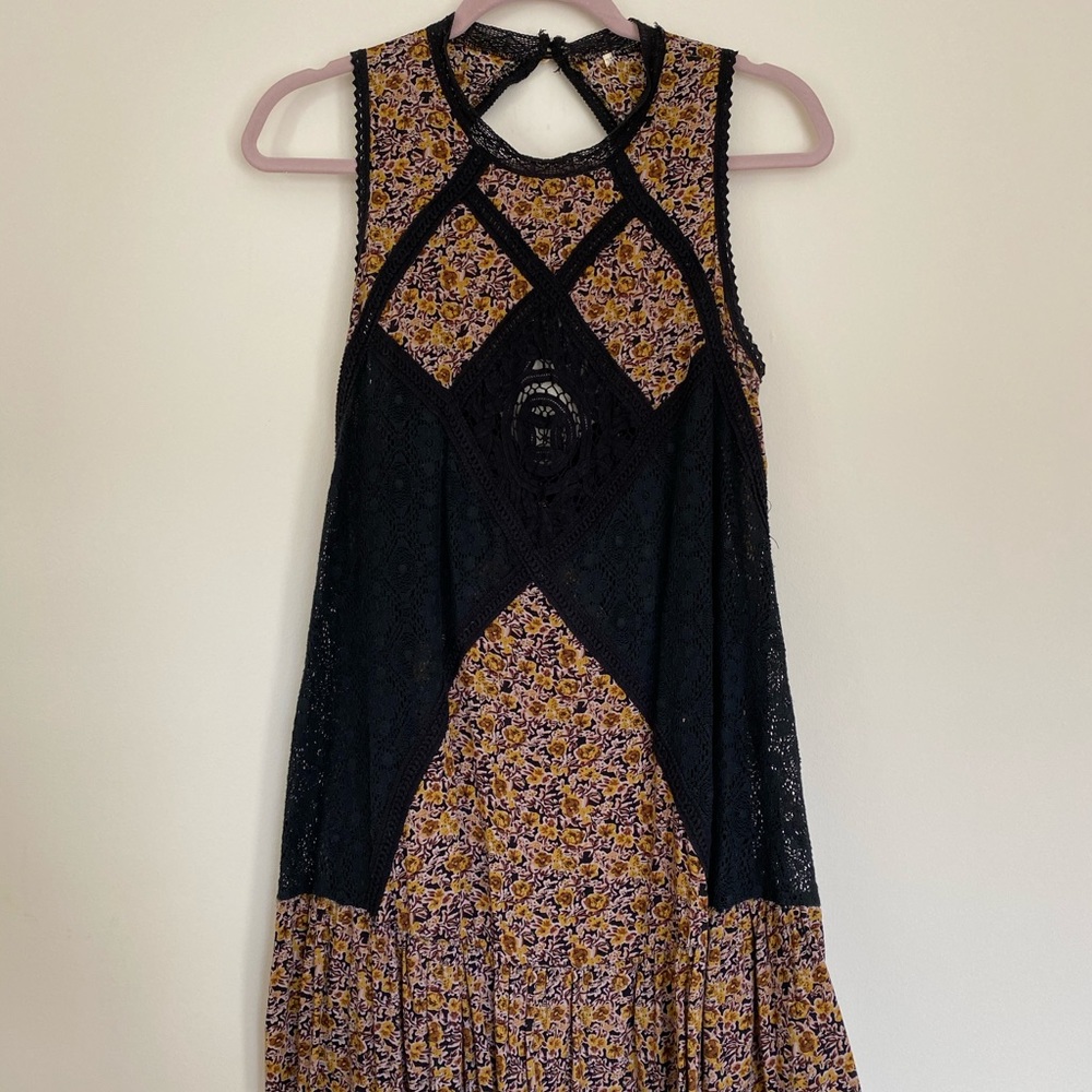 Open Back Free People Slip Dress